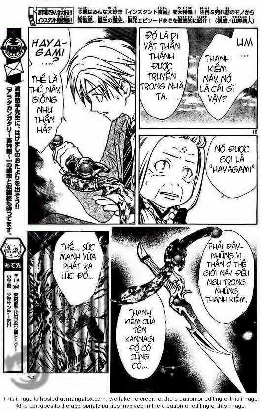 Huyền thoại Arata - Chapter 4 - Trang 16