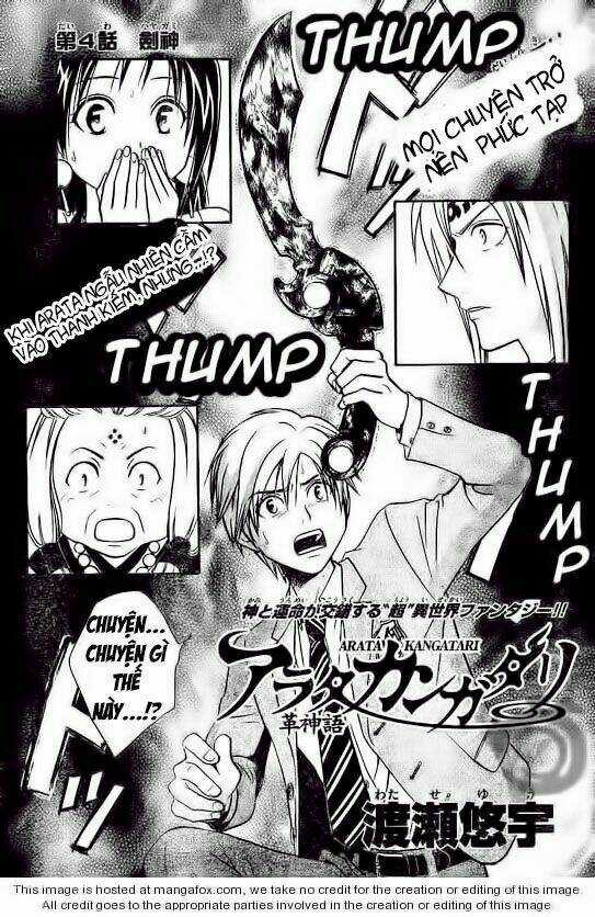 Huyền thoại Arata - Chapter 4 - Trang 3