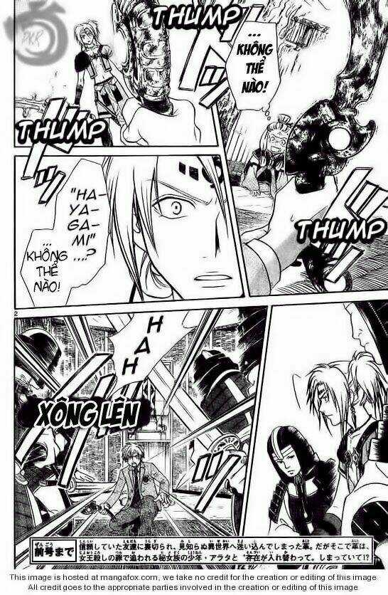 Huyền thoại Arata - Chapter 4 - Trang 4