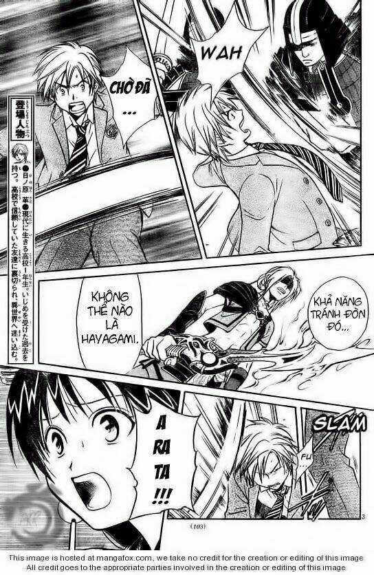 Huyền thoại Arata - Chapter 4 - Trang 5