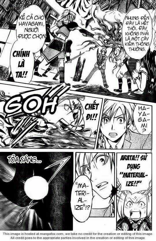 Huyền thoại Arata - Chapter 4 - Trang 9