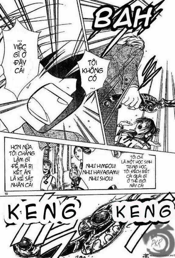 Huyền thoại Arata - Chapter 5 - Trang 12