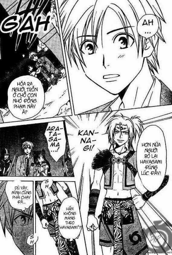 Huyền thoại Arata - Chapter 5 - Trang 19