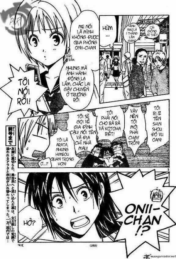 Huyền thoại Arata - Chapter 5 - Trang 5