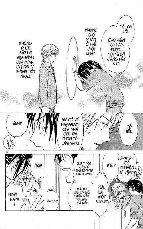 Huyền thoại Arata - Chapter 6 - Trang 12