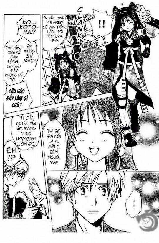 Huyền thoại Arata - Chapter 7 - Trang 15