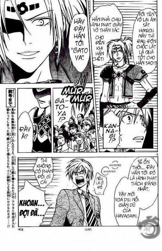 Huyền thoại Arata - Chapter 7 - Trang 8