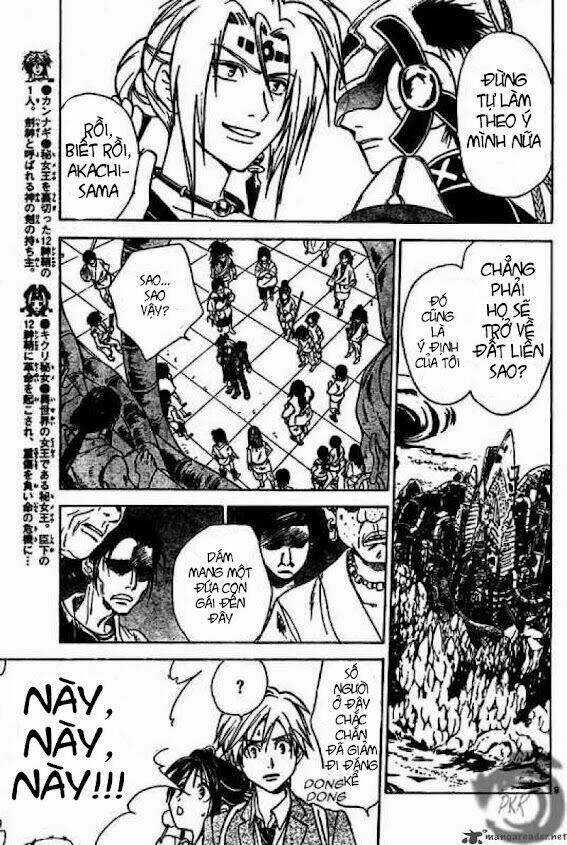 Huyền thoại Arata - Chapter 8 - Trang 12