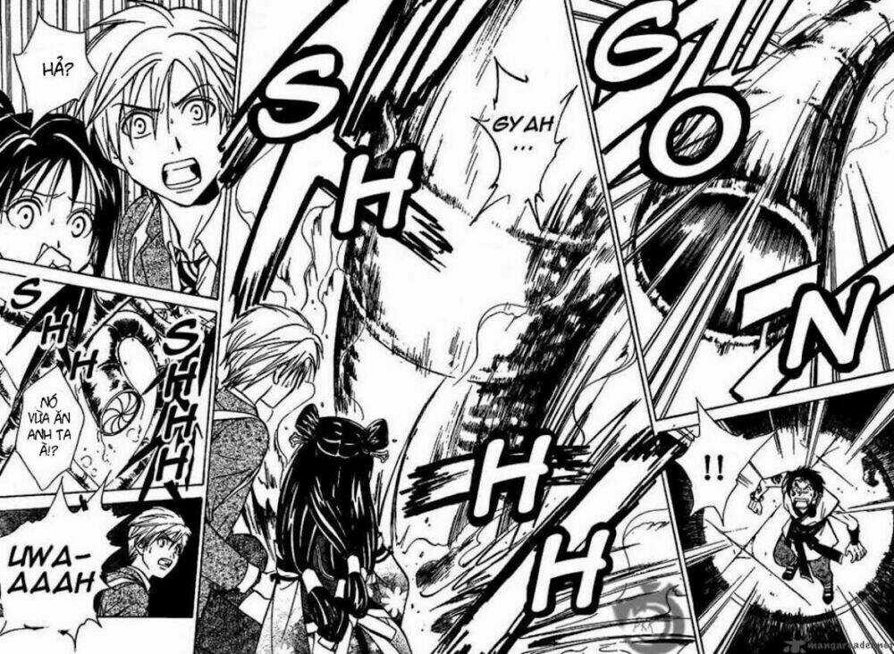 Huyền thoại Arata - Chapter 8 - Trang 19