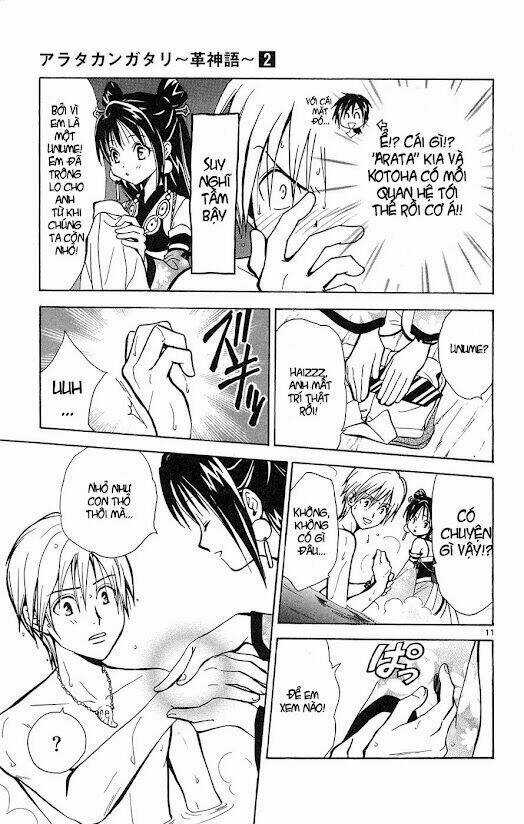 Huyền thoại Arata - Chapter 9 - Trang 14