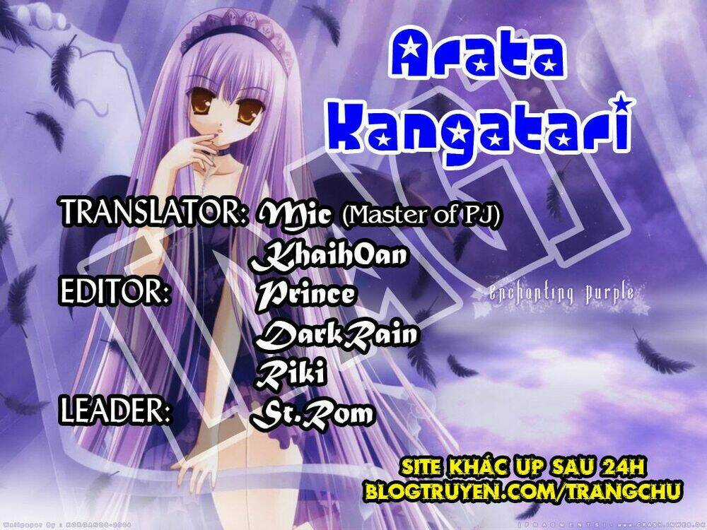 Huyền thoại Arata - Chapter 9 - Trang 3