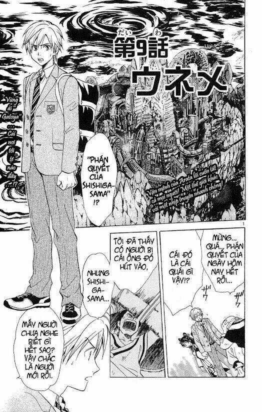 Huyền thoại Arata - Chapter 9 - Trang 4