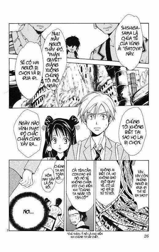 Huyền thoại Arata - Chapter 9 - Trang 5