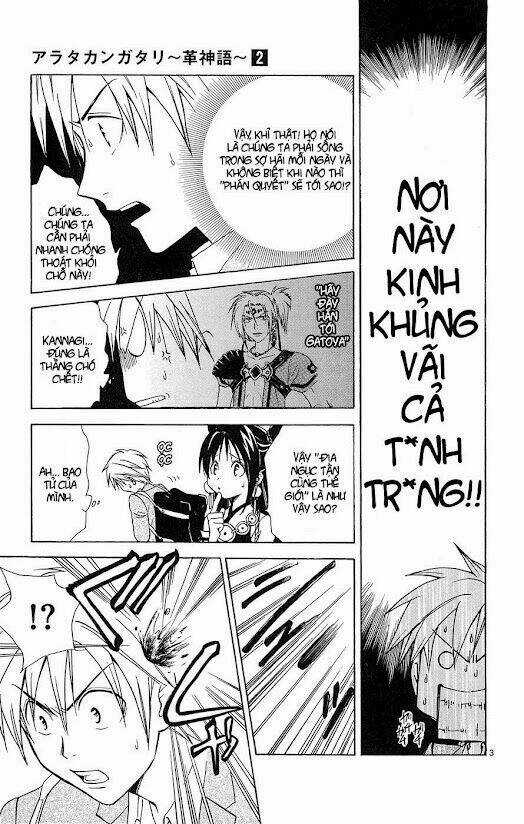 Huyền thoại Arata - Chapter 9 - Trang 6