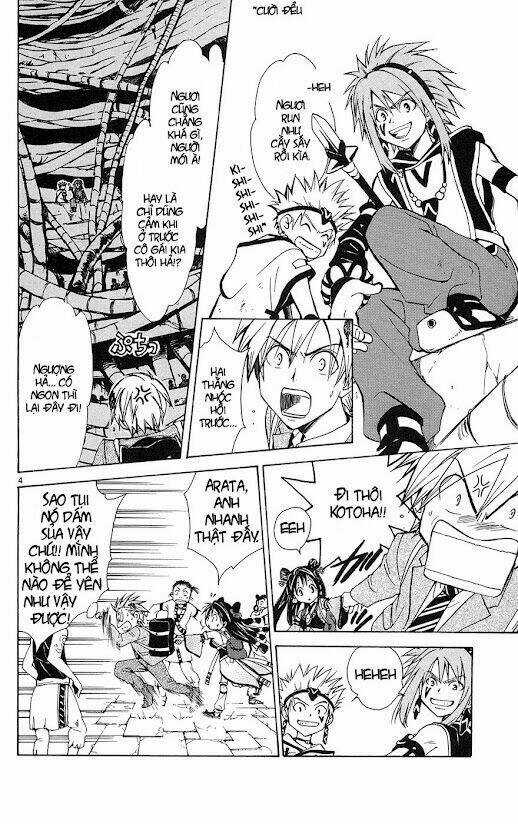 Huyền thoại Arata - Chapter 9 - Trang 7