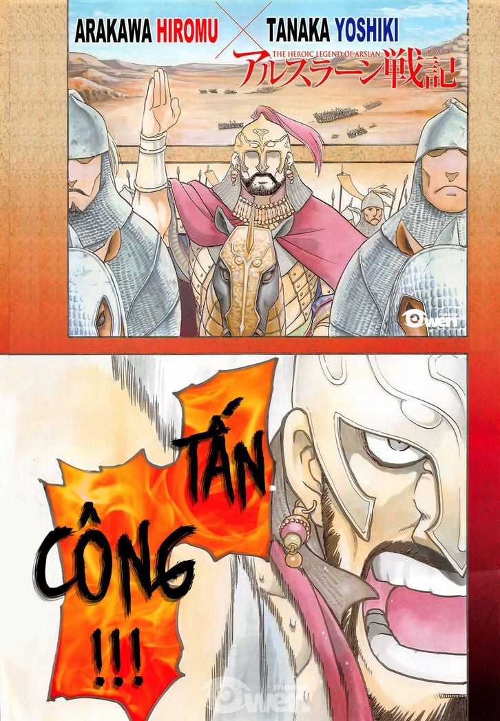 Huyền Thoại Arslan - Chapter 1 - Trang 3