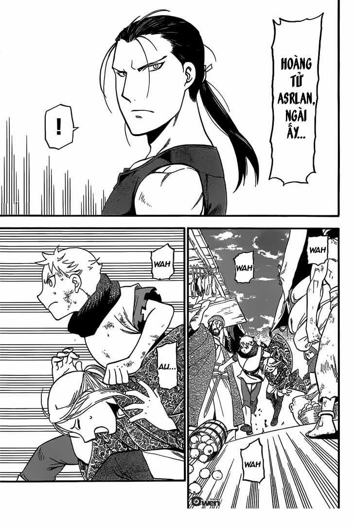 Huyền Thoại Arslan - Chapter 1 - Trang 25