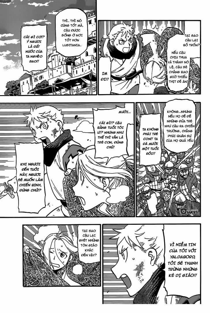 Huyền Thoại Arslan - Chapter 1 - Trang 33