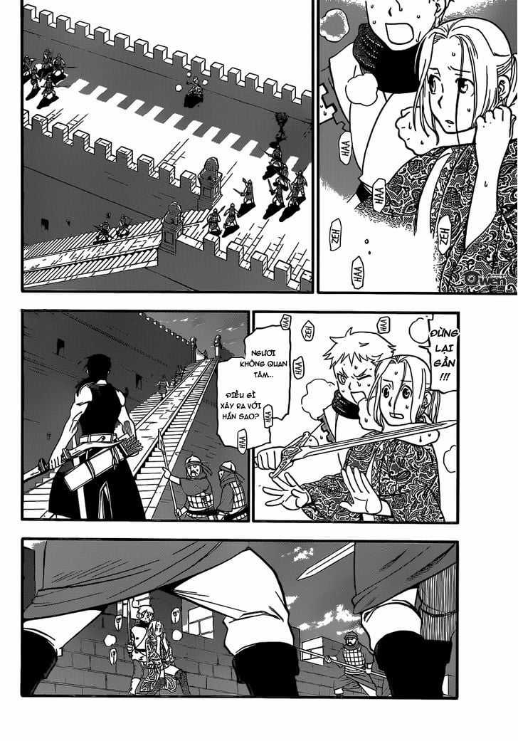 Huyền Thoại Arslan - Chapter 1 - Trang 38