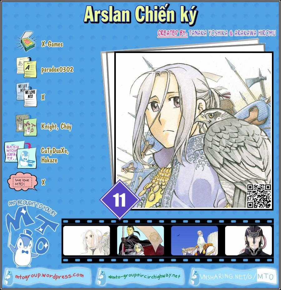 Huyền Thoại Arslan - Chapter 11 - Trang 1