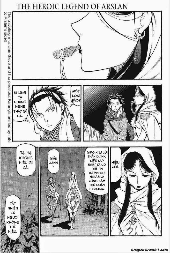 Huyền Thoại Arslan - Chapter 13 - Trang 2