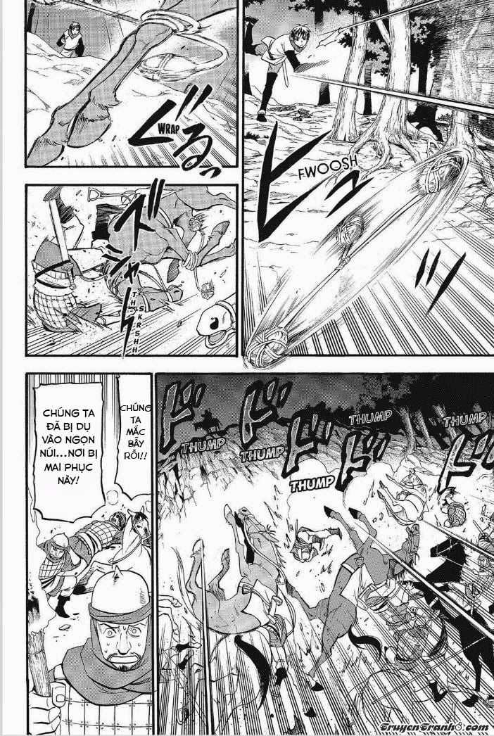 Huyền Thoại Arslan - Chapter 13 - Trang 21