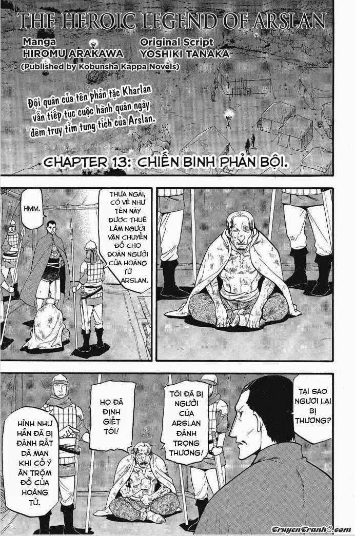 Huyền Thoại Arslan - Chapter 13 - Trang 6
