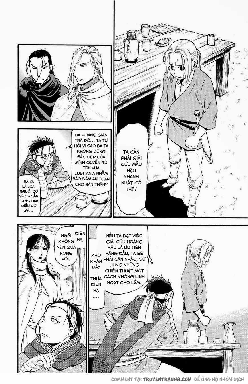 Huyền Thoại Arslan - Chapter 19 - Trang 11