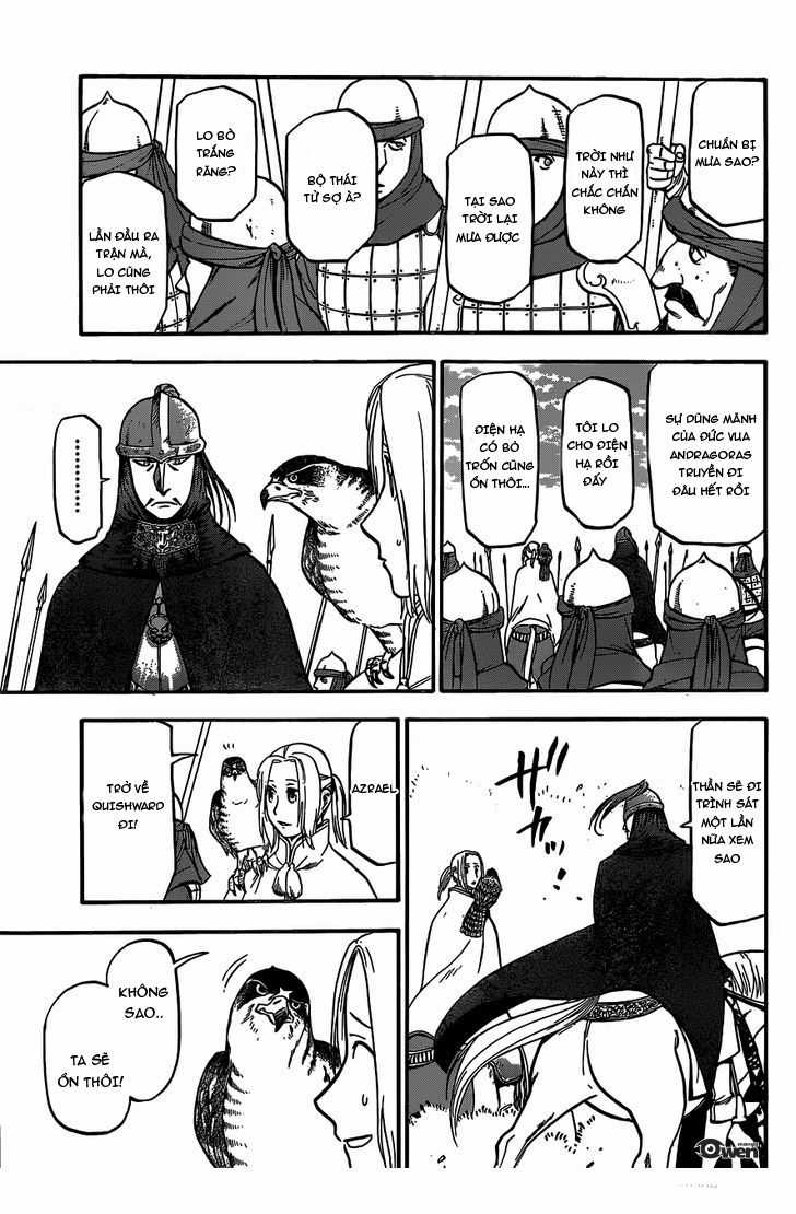 Huyền Thoại Arslan - Chapter 2 - Trang 12
