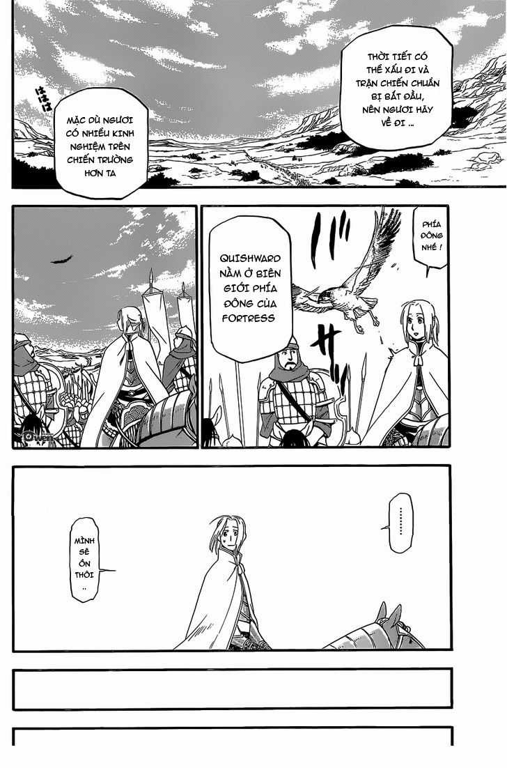 Huyền Thoại Arslan - Chapter 2 - Trang 13