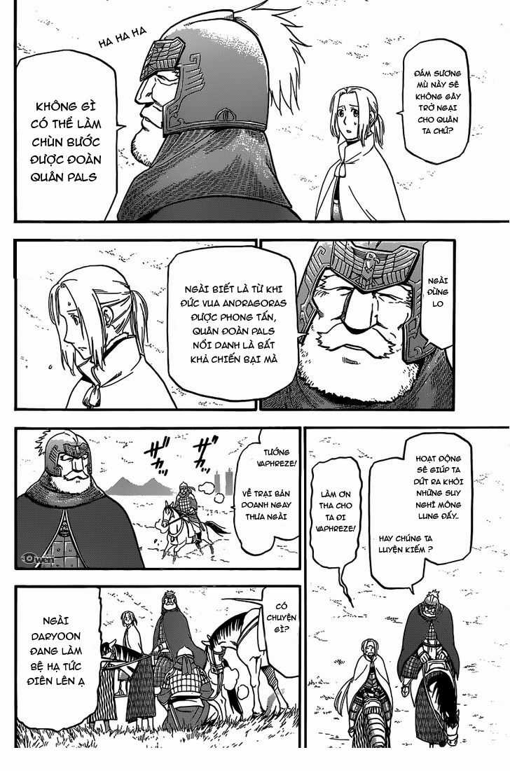 Huyền Thoại Arslan - Chapter 2 - Trang 15