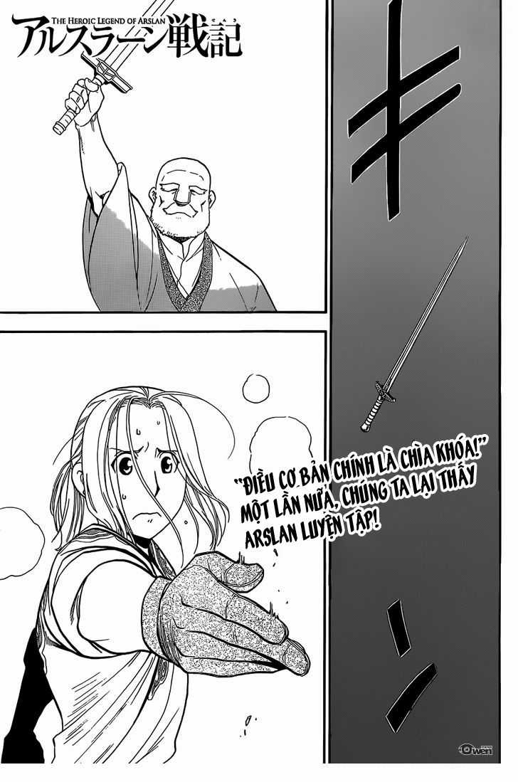 Huyền Thoại Arslan - Chapter 2 - Trang 3