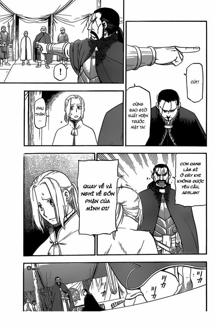 Huyền Thoại Arslan - Chapter 2 - Trang 22