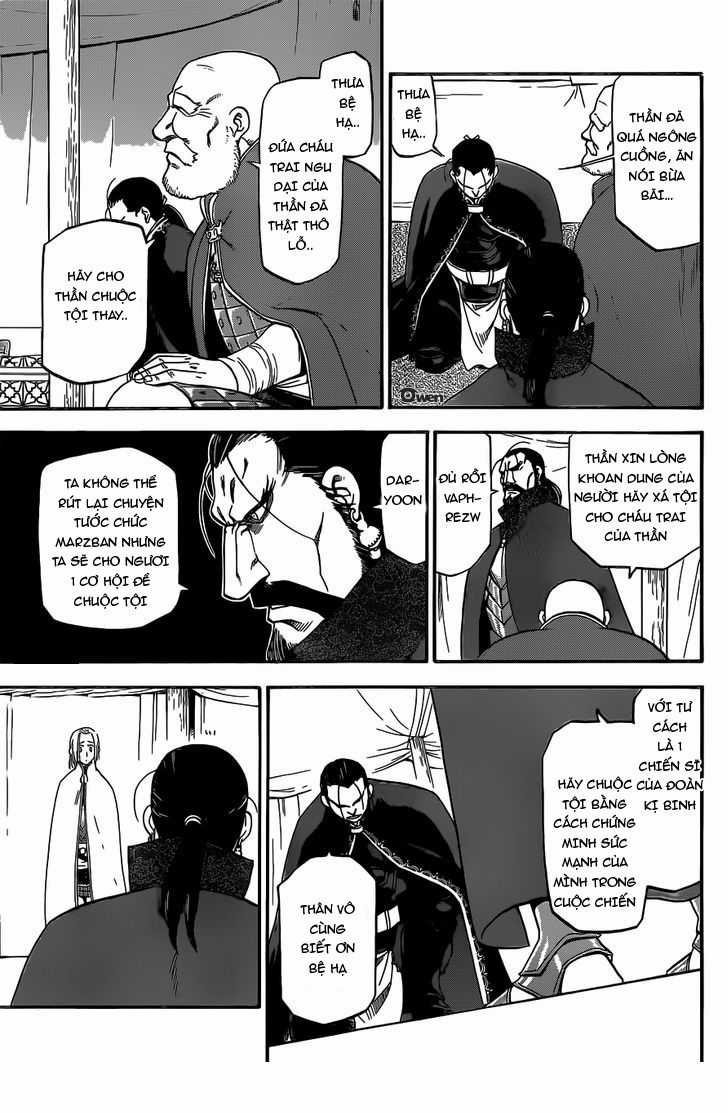 Huyền Thoại Arslan - Chapter 2 - Trang 24