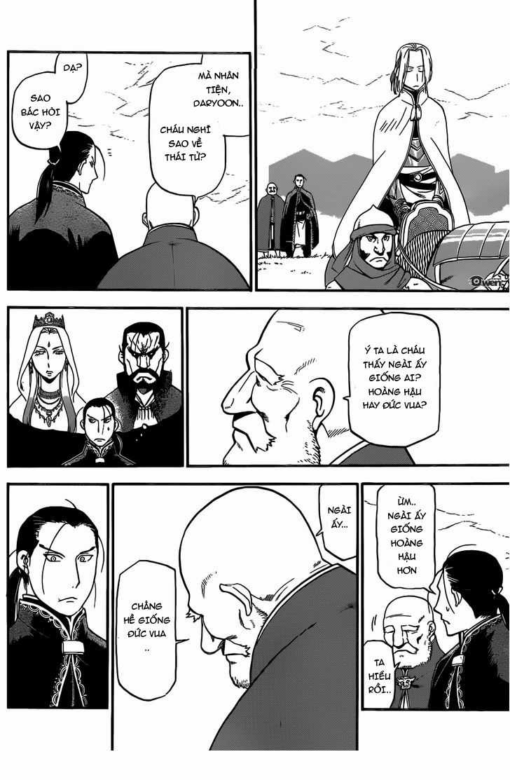 Huyền Thoại Arslan - Chapter 2 - Trang 27