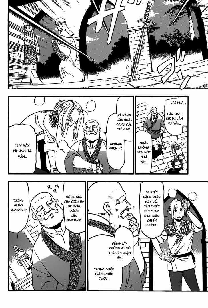 Huyền Thoại Arslan - Chapter 2 - Trang 4