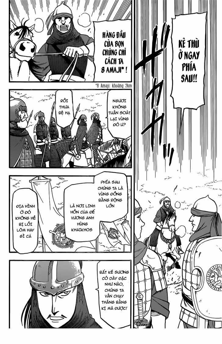 Huyền Thoại Arslan - Chapter 2 - Trang 31