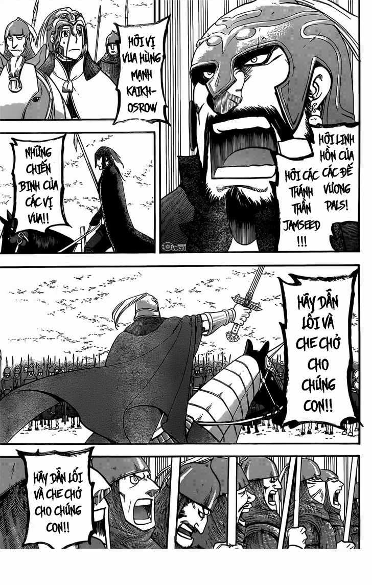 Huyền Thoại Arslan - Chapter 2 - Trang 32