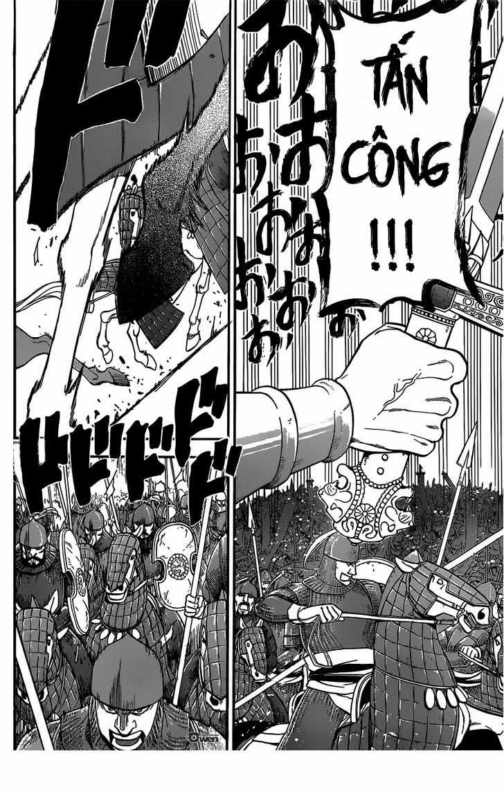 Huyền Thoại Arslan - Chapter 2 - Trang 33