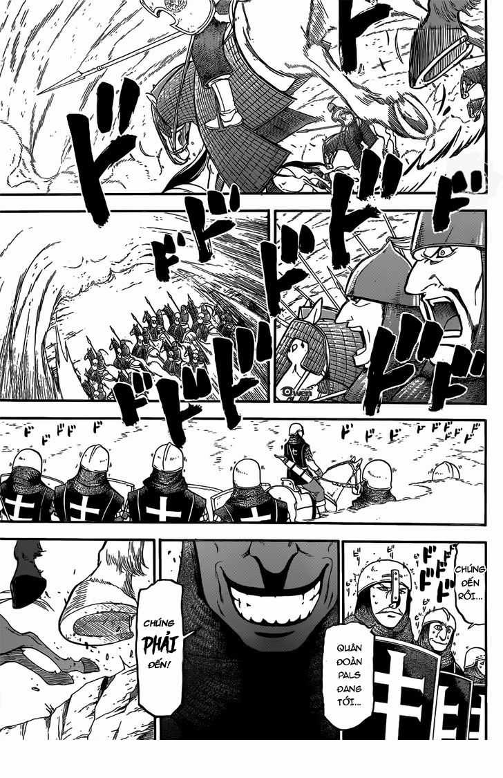 Huyền Thoại Arslan - Chapter 2 - Trang 34