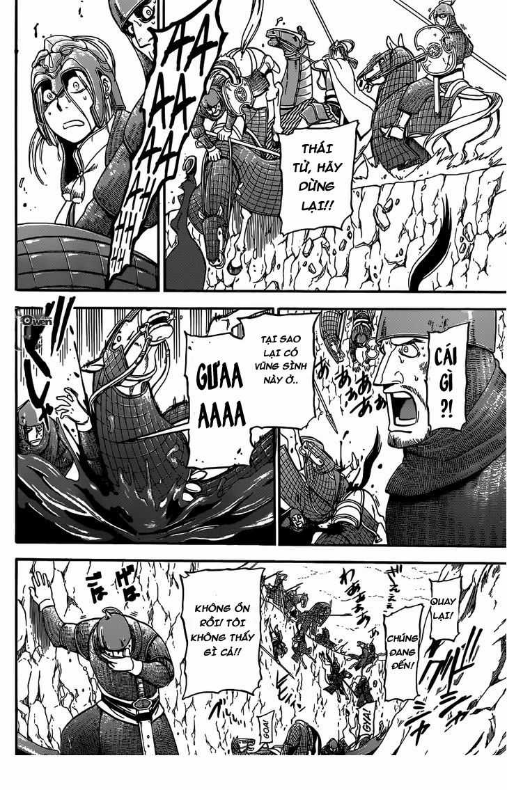 Huyền Thoại Arslan - Chapter 2 - Trang 36