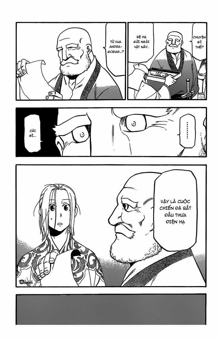 Huyền Thoại Arslan - Chapter 2 - Trang 5