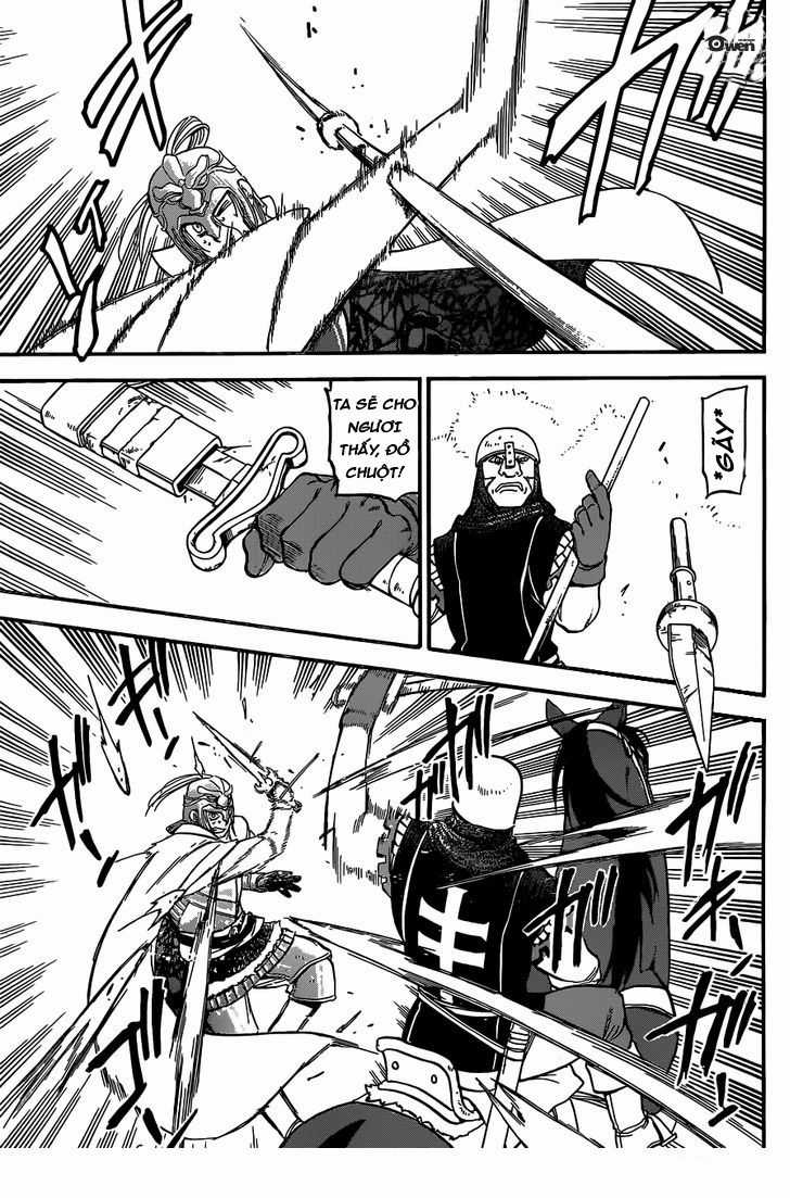 Huyền Thoại Arslan - Chapter 2 - Trang 43