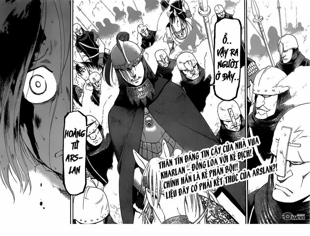 Huyền Thoại Arslan - Chapter 2 - Trang 50