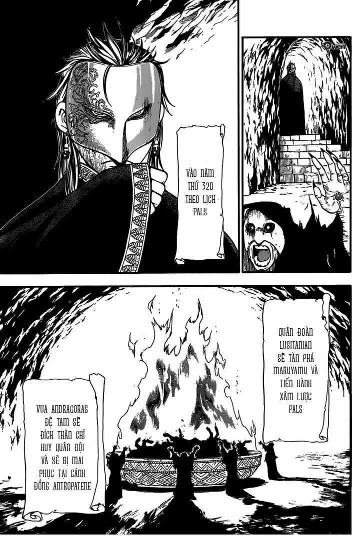 Huyền Thoại Arslan - Chapter 2 - Trang 7