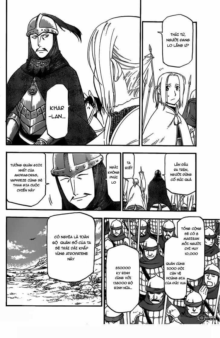 Huyền Thoại Arslan - Chapter 2 - Trang 9