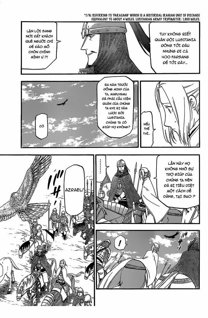 Huyền Thoại Arslan - Chapter 2 - Trang 10