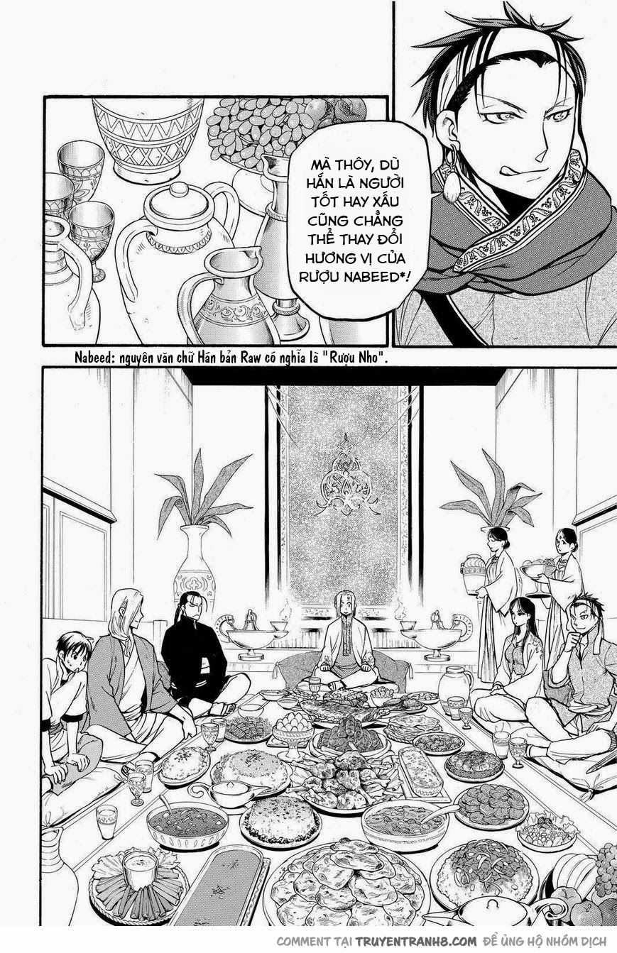 Huyền Thoại Arslan - Chapter 20 - Trang 17