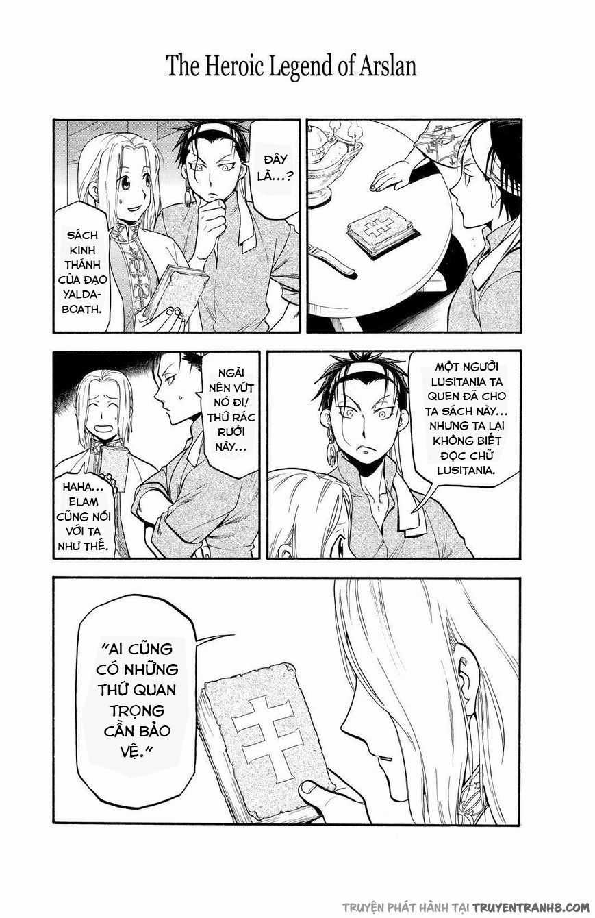 Huyền Thoại Arslan - Chapter 21 - Trang 13