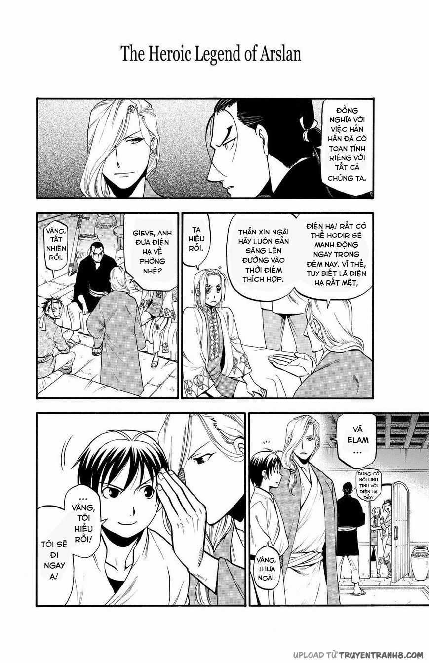 Huyền Thoại Arslan - Chapter 21 - Trang 19